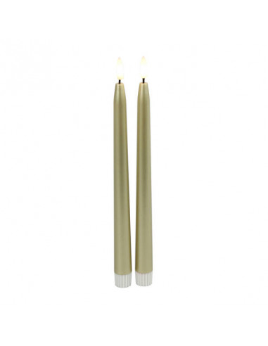 2 Dinnerkaars led  grijs