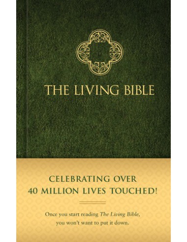 LIV living bible green hardcover