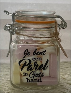 Snoeppotje hartjes Je bent...