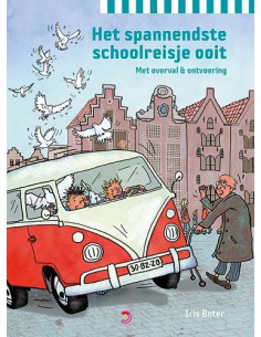het spannenste schoolreisje...