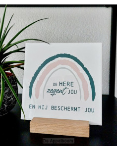 Tegeltje voor jou-De Here...