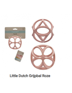 Little Dutch grijpbal roze