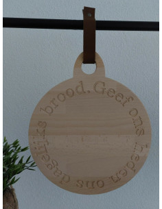 Rustieke Snijplank Beuken,...