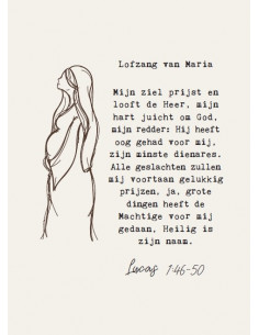 Mijn ziel prijst en looft...