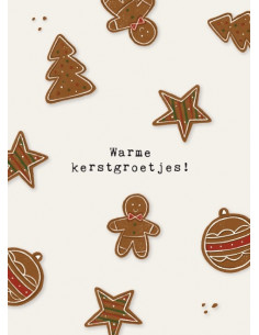 Warme kerstgroetjes!
