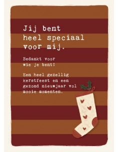 Jij bent heel speciaal voor...