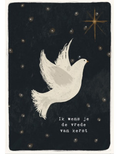 Ik wens je de vrede van kerst
