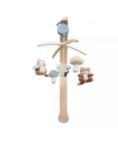 Rammelaar paddestoel ff