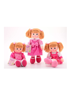 Baby Rose 40cn zachte pop