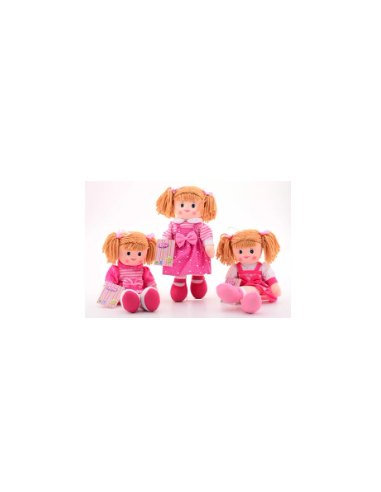 Baby Rose 40cn zachte pop