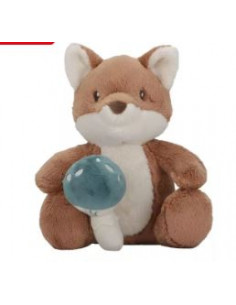 Little dutch zittende vos