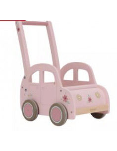  Little Dutch  Loopwagen Roze