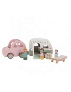  Little Dutch auto met caravan