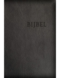 Bijbel HSV edge lined - zwart