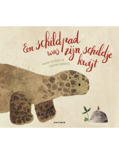 Schildpad was zijn schildje...