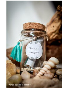 Glaasje gedicht voetstappen