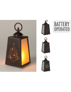 Lantern Led Flame Assorted...