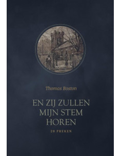 En zij zullen Mijn stem horen