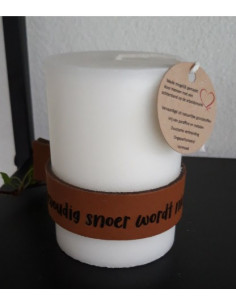 kaars leer H&L. Een...