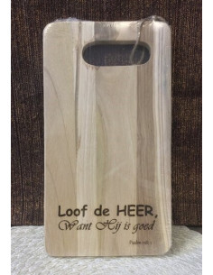 Servingboard Teak Loof de...