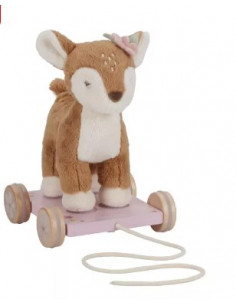 Little dutch hertjeop wielen