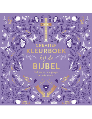 Creatief kleurboek bij de Bijbel