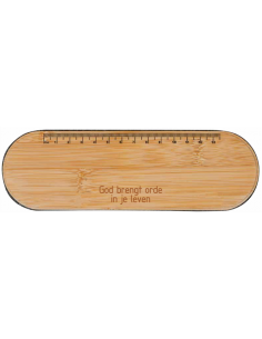 Etui/Bambu deksel God...