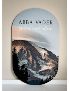 Muurvorm - Abba vader