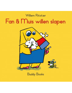 Fan & muis willen slapen
