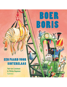 Boer Boris een paard voor...
