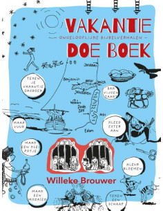 Vakantiedoeboek -...