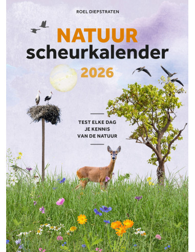 Natuurscheurkalender 2026