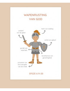 Wapenrusting van God  A4...