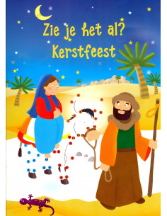 Zie je het al? kerstfeest