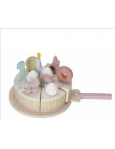 Verjaardagstaart roze