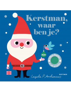 Kerstman waar ben je?
