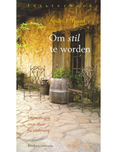 Om stil te worden luisterboek