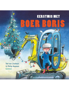 Kerstmis met boer boris