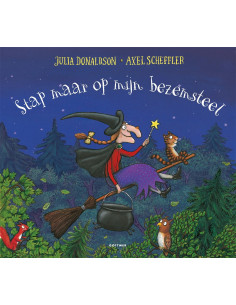 Stap maar op mijn bezemsteel