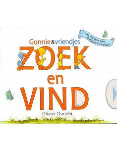 Gonnie en vriendjes zoek en...