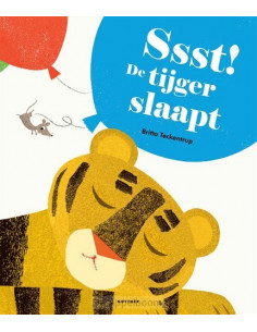 Ssst! de tijger slaapt