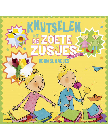 Knutselen met de Zoete Zusjes - vouwblaa