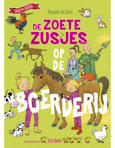 De Zoete Zusjes op de boerderij
