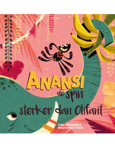 Anansi de spin - sterker...