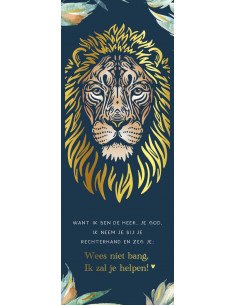 Boekenlegger Want Ik ben de...