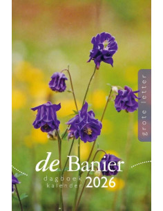 Banier 2026 dagboekkal POD...