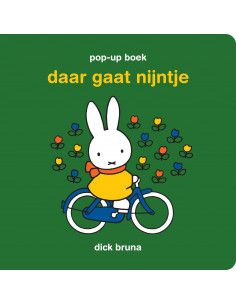 Pop-up boek daar gaat nijntje