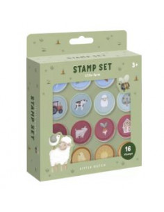 Little dutch Stempelset Farm