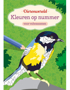 Kleuren op nummer voor...
