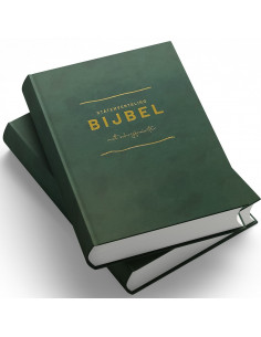 Bijbel met schrijfruimte...